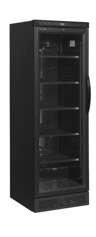 Chladicí skříň TEFCOLD CEV 425 BLACK L/H