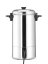 Ohřívač horkých nápojů jednostěnný, HENDI, 9L, Stříbrná, 230V/2200W, 340x227x(H)468mm