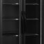 Prosklená chladicí skříň TEFCOLD FS890H BLACK