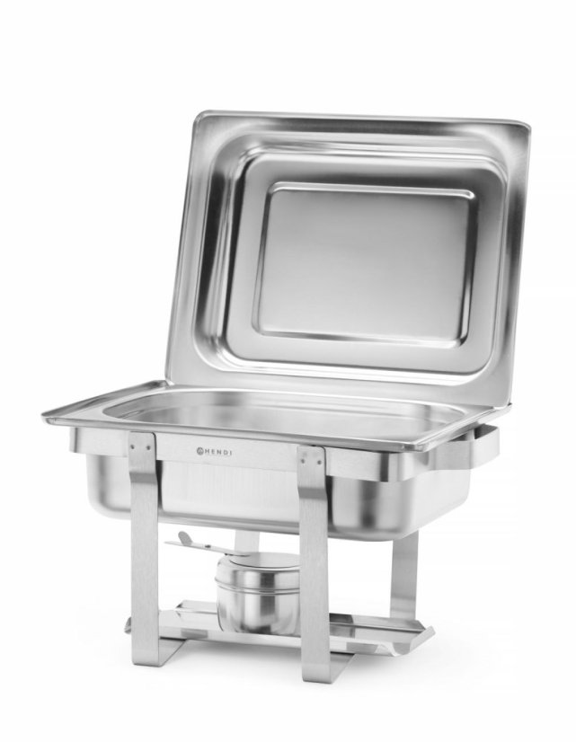 Chafing GN 1/2, HENDI, Kitchen Line, 4,5L, 385x295x(H)310mm