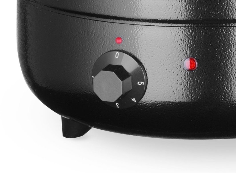 Konvice na polévku, HENDI, Kitchen Line, 8L, Černá, 230V/400W, ⌀330x(H)363mm