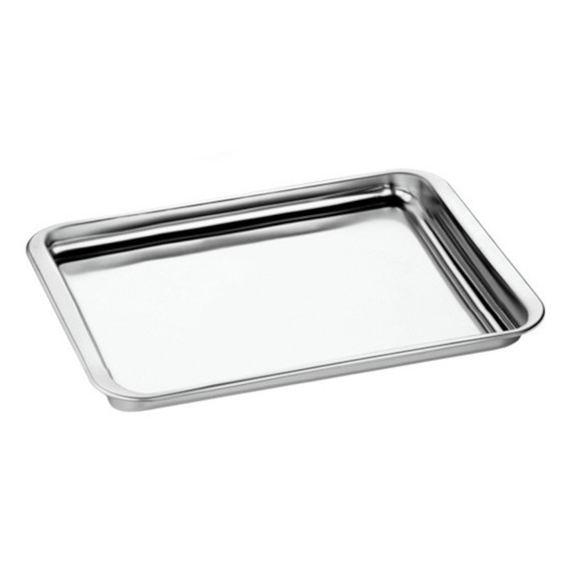Inoxibar Tác obdélníkový nerezový 35 × 26 cm