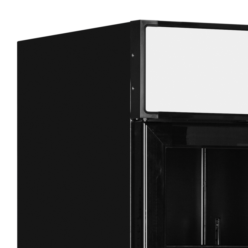 Chladicí prosklená skříň Tefcold LGC7500B