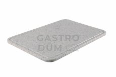 OEM PE deska 440x290x15 - mramor