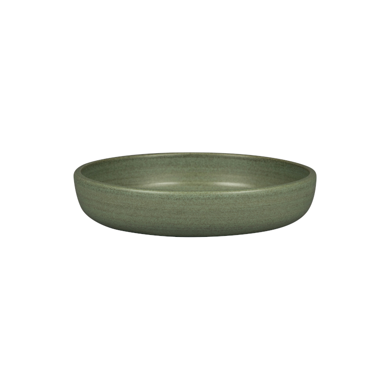 RAK Porcelain Ease selva talíř hluboký pr. 19,8 cm, zelený