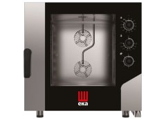 Konvektomat Millennial Smart Bakery konvektomat na cukrovinky a pečivo, 6 × 600 × 400 mm - elektrický, elektronicky řízený, Tecnoeka, 400V/10400W, 850x1041x(H)850mm