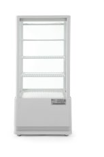 Chlazená skříň displeje, 78 l, Arktic, Bílá, 230V/170W, 444x397x(H)940mm