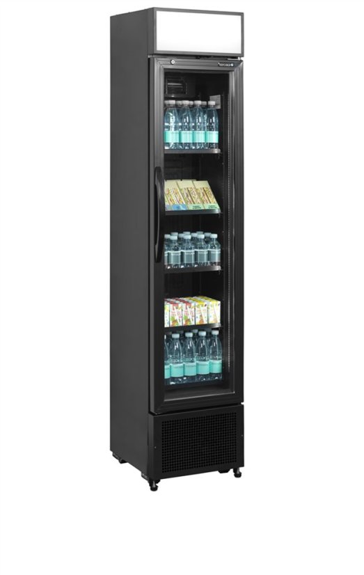 Chladicí skříň TEFCOLD FSC 175H Black