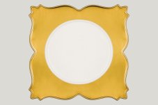 RAK Porcelain RAK Golden talíř čtvercový – King Golden 34 cm | RAK-KQSP34