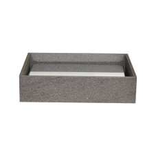 TOMGAST Chladicí box na balené jogurty GN 1/2, dekor kámen
