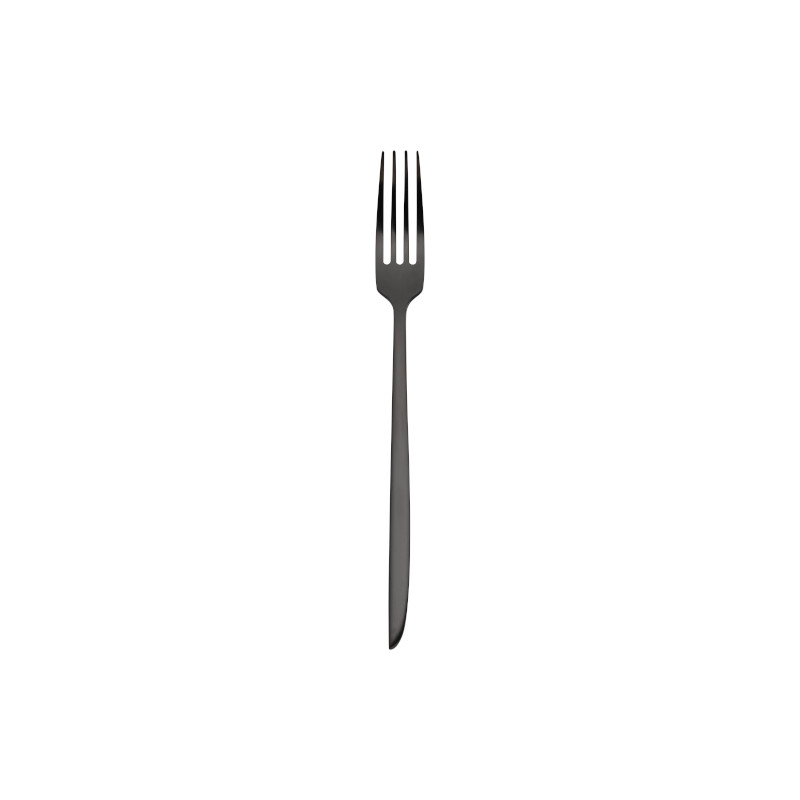 Etermum Orca Black vidlička jídelní 20,7 cm