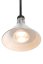 Závěsná výhřevná lampa s nastavitelnou výškou, kuželová, HENDI, Stříbrná, 230V/375W, ⌀275x(H)250mm