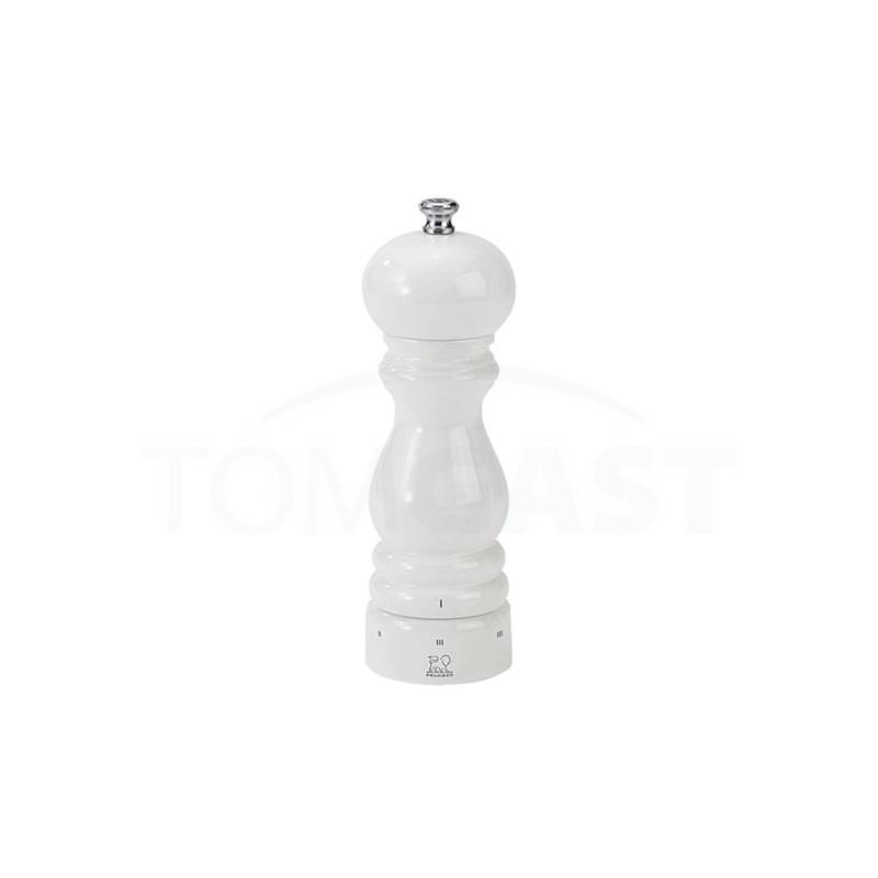 Peugeot Paris mlýnek U-Select na pepř 18 cm, bílý