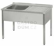 OEM dřez - 100x70, nádoba 50x50x30 cm