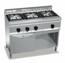 Sporák s troubou Bertos G6F3H12+FG1