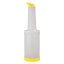TOMGAST Láhev store´n pourer 1 l, žlutá