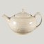 RAK Porcelain Krush konvička s víkem 120 cl, béžová