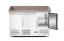 Chladicí pizza pult, 3 dveře, Arktic, 254L, 230V/400W, 700x1400x(H)943mm