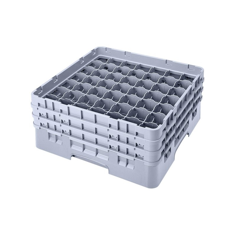 Cambro Koš Camrack 49 pozic, výška sklenice 21,6 cm - Bílá