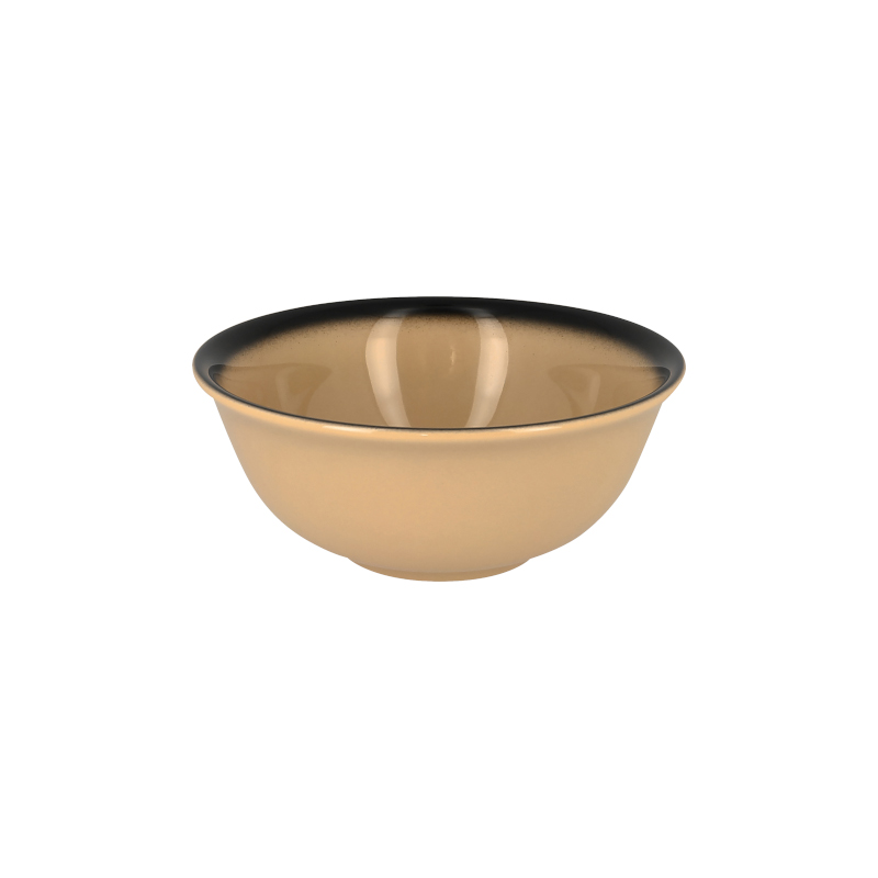 RAK Porcelain RAK Lea miska na rýži 16 cm, béžová | RAK-LENNRB16BG