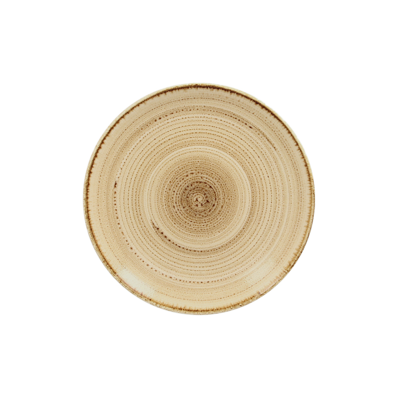 RAK Porcelain RAK Twirl talíř mělký 18 cm – beach | RAK-TWNNPR18BE