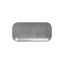 RAK Porcelain RAK Shale talíř obdélníkový 22 × 11 cm – šedá | RAK-SHAURPM22