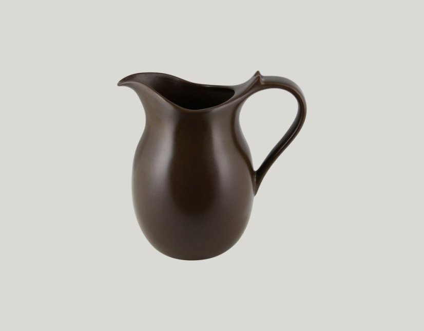 RAK Porcelain RAK Genesis džbán 100 cl, kakaová | RAK-GNANJ100CO