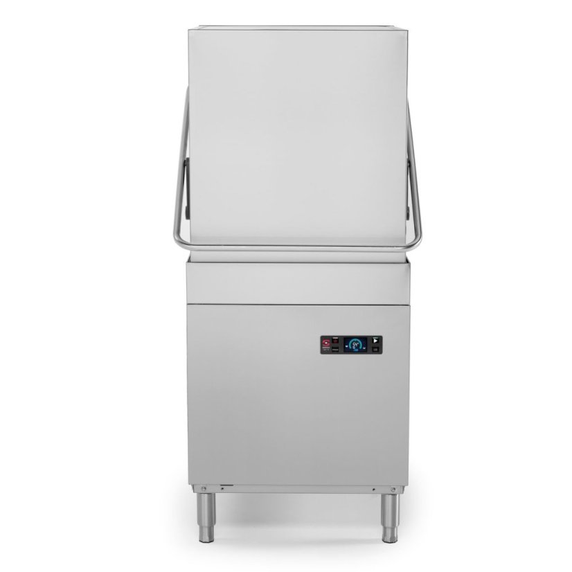 Myčka nádobí s kapotáží 50x50 UX-100B, elektronické ovládání, Sammic, 400V/8250W, 650x825x(H)1525mm