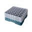 Cambro Koš Camrack 36 pozic, výška sklenice 23,8 cm - Tyrkysová