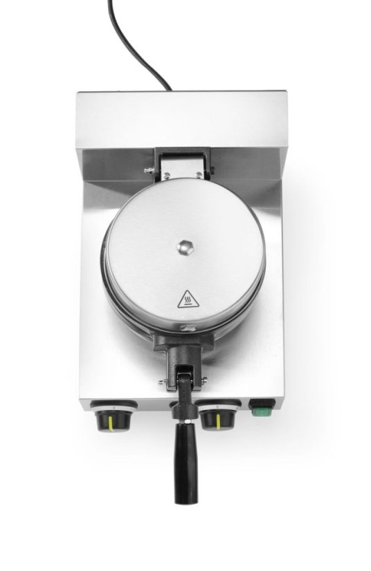 UFO burger, gelato panini press, HENDI, Stříbrná, 230V/1300W, 531x250x(H)312mm, Kulatý
