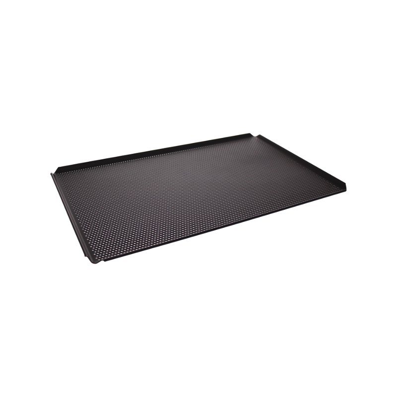 TOMGAST Plech na pečení TYNECK GN 1/1 530 × 325 mm – perforovaný