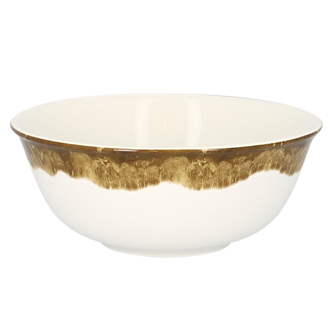 RAK Porcelain RAK Woodart miska na rýži 58 cl – mechově zelená | RAK-WDNNRB16MG