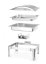 Chafing GN 1/1 saténový vzhled, HENDI, Profi Line, 9L, 570x430x(H)290mm