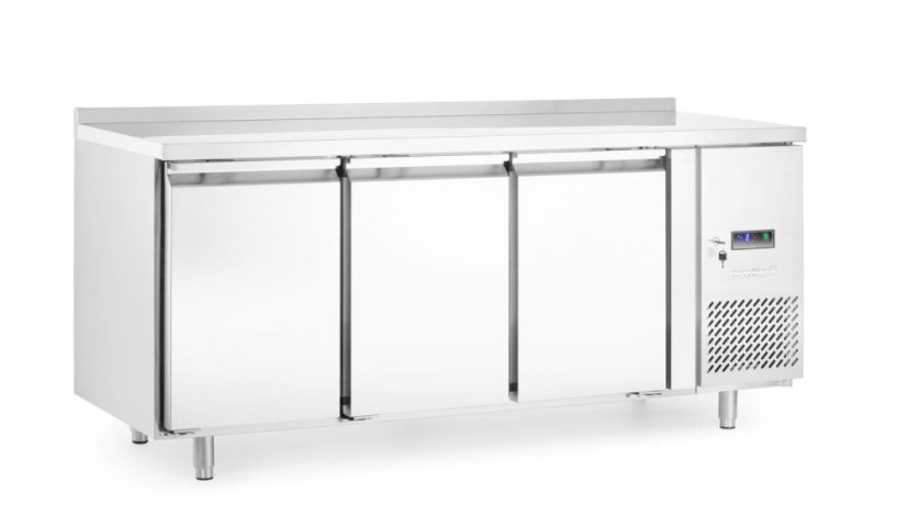 Mrazicí pult, 3 dveře, Arktic, Profi Line, 334L, 230V/600W, 700x1795x(H)839mm