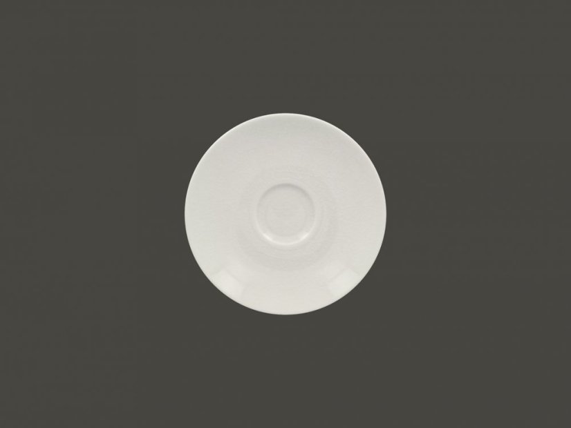 RAK Porcelain RAK Vintage podšálek pro espresso, bílý pr. 13 cm | RAK-VNCLSA13WH