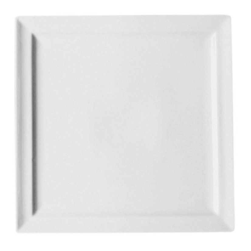 RAK Porcelain RAK Talíř mělký 30 × 30 cm – čtvercový | RAK-CLSP30