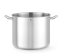 Vysoký hrnec na dušení - bez poklice, HENDI, Kitchen Line, 21L, ⌀320x(H)270mm