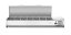 Chladicí zásobník GN 1/3, Arktic, 7x GN1/3, GN 1/3, 42L, 230V/180W, 420x1605x(H)630mm