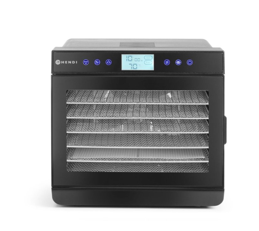 Sušička potravin, HENDI, Kitchen Line, 7 táců, 230V/500W, 347x505x(H)320mm
