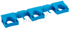 Vikan držák nástěnný 420 mm modrý 10113
