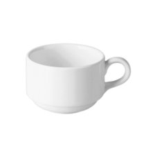 RAK Porcelain RAK Šálek nízký 23 cl – stohovatelný | RAK-BACU23