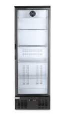 Jednodveřová chladnička , Arktic, 243L, Černá, 220-240V/195W, 600x530x(H)1820mm