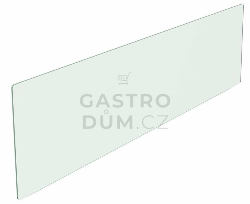 Hygienický čelní zákryt ASBER FCG-311 neutrální