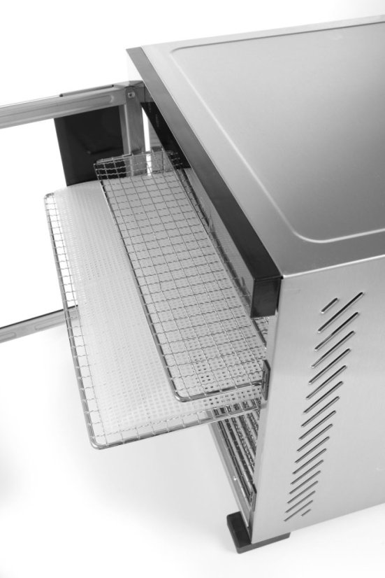 Sušiška potravin Profi line, HENDI, Profi Line, 10 táců, 230V/1000W, 430x550x(H)416mm