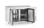 Chladicí pult, dvoudveřový, Arktic, Profi Line, 215L, 230V/250W, 700x1350x(H)839mm