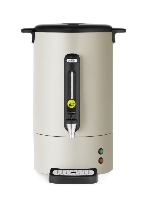 Percolator UNIQ, HENDI, designed by Robert Bronwasser, 14L, Krémová, 230V/1750W, 357x380x(H)502mm