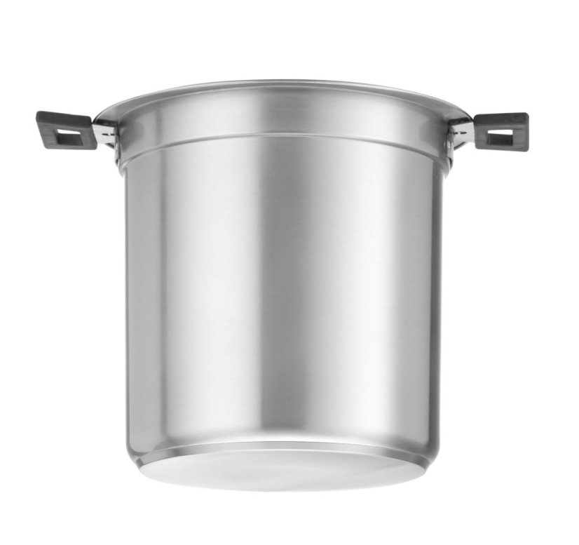 Kotlík na polévku bez vody, 10L, HENDI, 10L, Černá, 230V/450W, ⌀330x(H)398mm