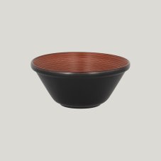RAK Porcelain RAK Trinidad miska na salát stohovatelná pr. 16 cm, hnědá | RAK-TRBASB16BW