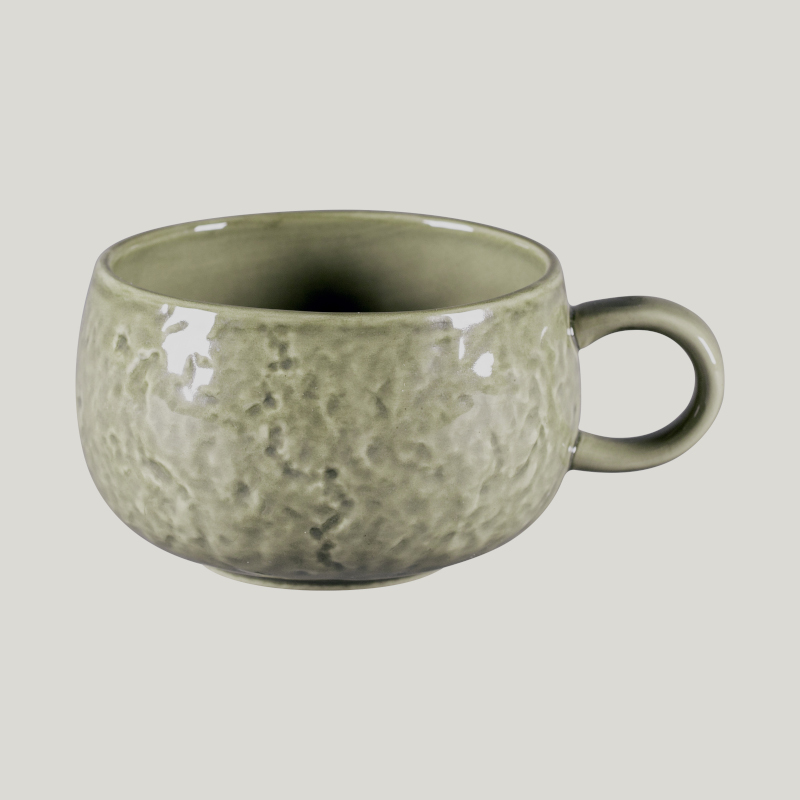 RAK Porcelain Krush šálek na kávu 25 cl, šedý