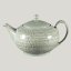 RAK Porcelain Krush konvička s víkem 120 cl, zelená